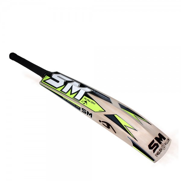 SM Soldier Plus English Willow Cricket Bat (SH)